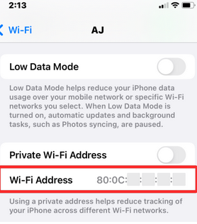 王屋镇苹果王屋镇mac维修如何在iPhone查找MAC地址
