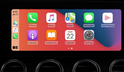 王屋镇apple维修网点分享如何将iPhone连接到CarPlay 