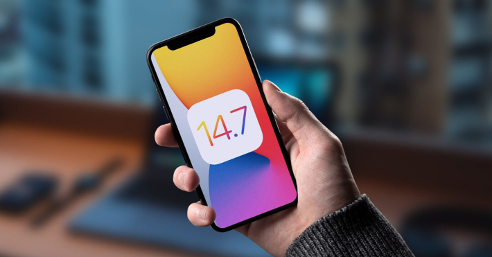 王屋镇苹果手机维修分享升级iOS 14.7.1 正式版后无服务怎么办 
